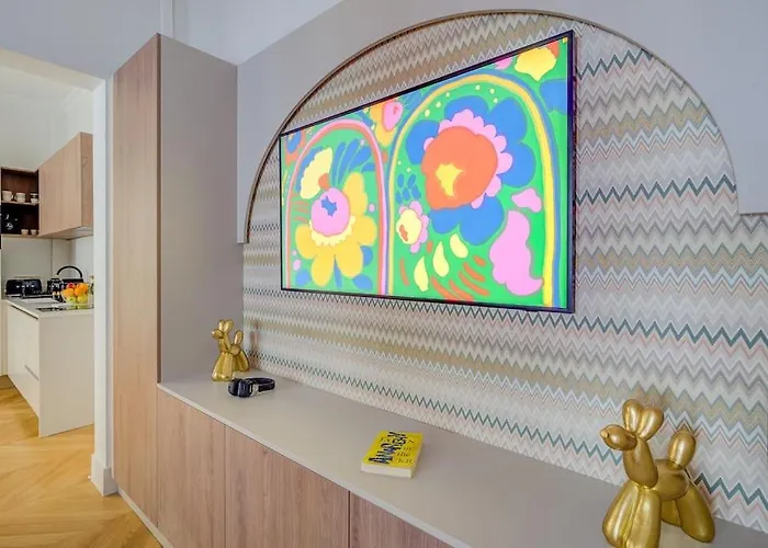 Daire Luxurious - Champs Elysees - With Ac *